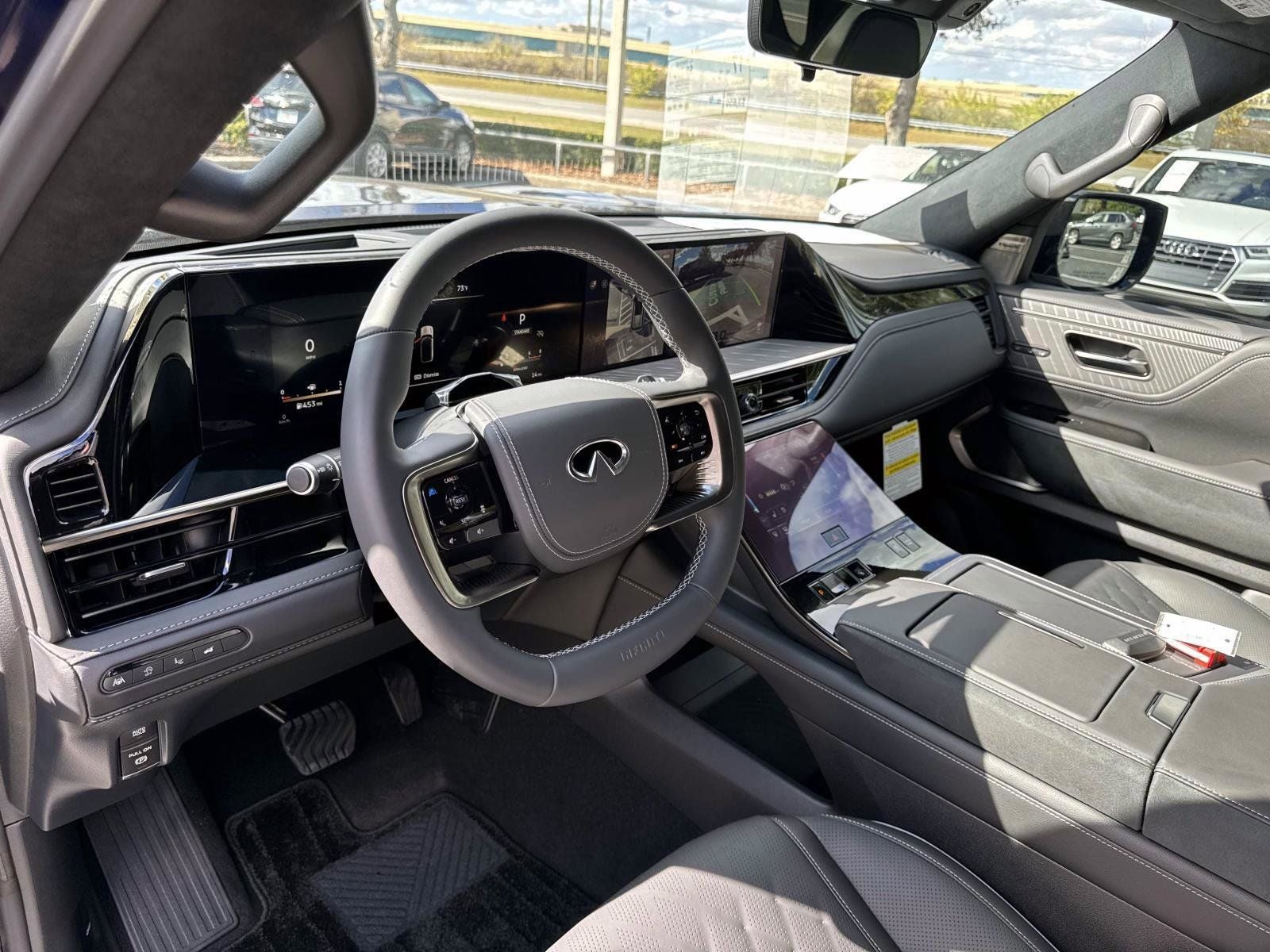 2026 INFINITI QX80 AUTOGRAPH