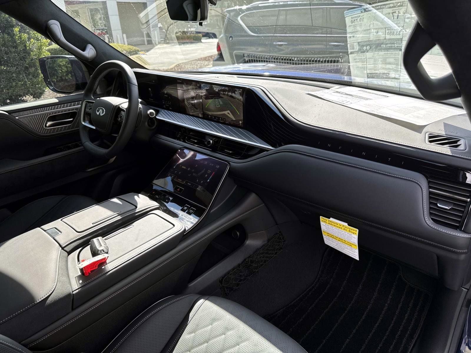 2026 INFINITI QX80 AUTOGRAPH