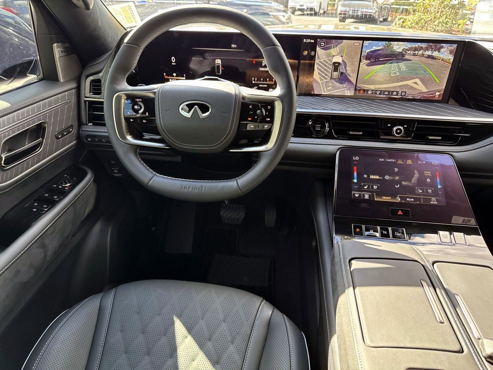 2026 INFINITI QX80 AUTOGRAPH