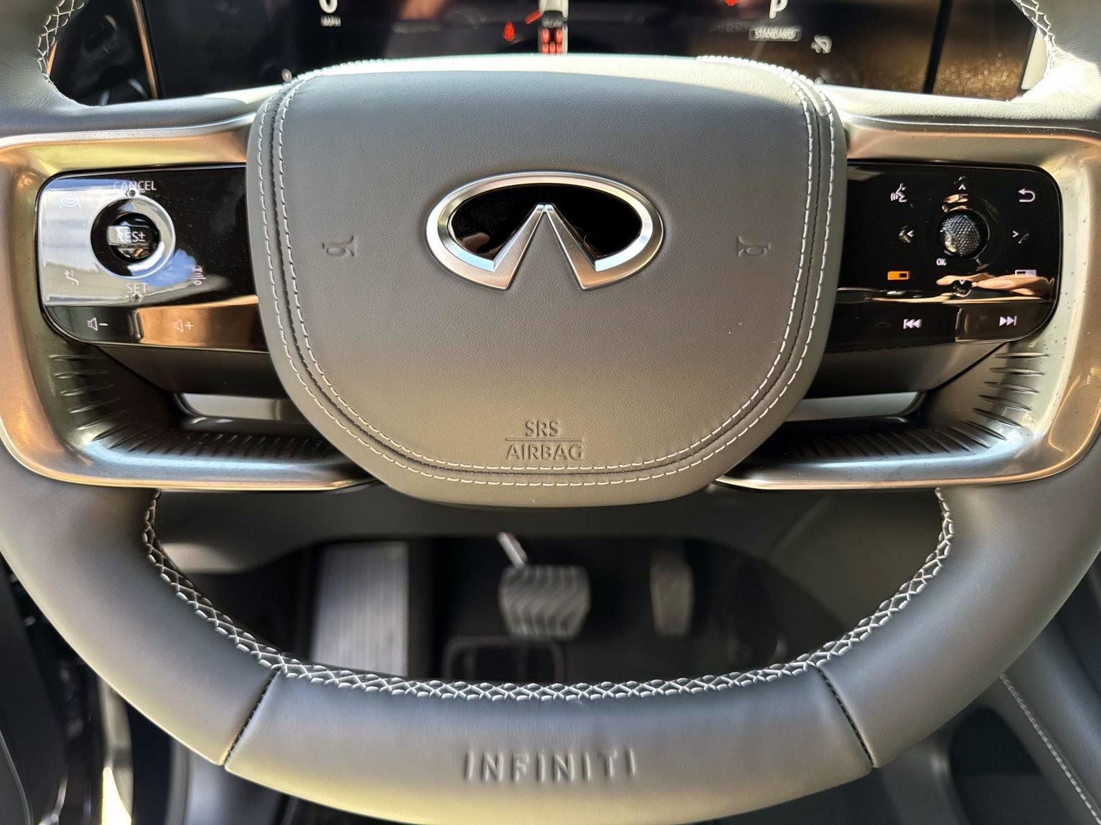 2026 INFINITI QX80 AUTOGRAPH