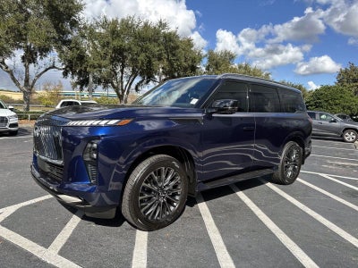 2026 INFINITI QX80 AUTOGRAPH