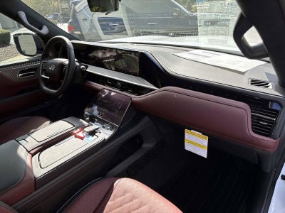 2026 INFINITI QX80 AUTOGRAPH