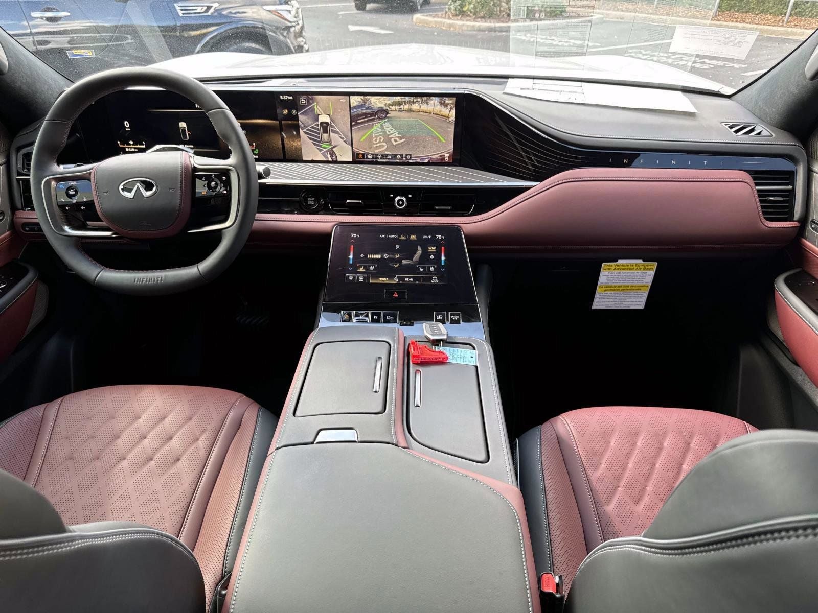 2026 INFINITI QX80 AUTOGRAPH