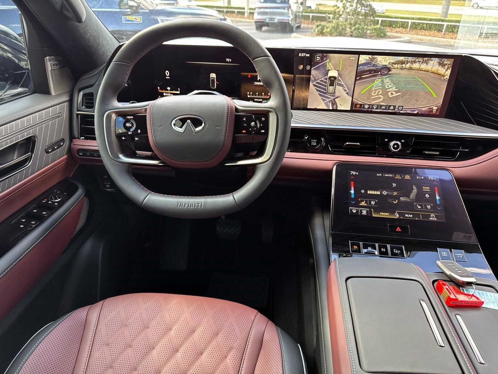 2026 INFINITI QX80 AUTOGRAPH