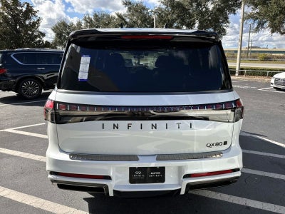 2026 INFINITI QX80 AUTOGRAPH