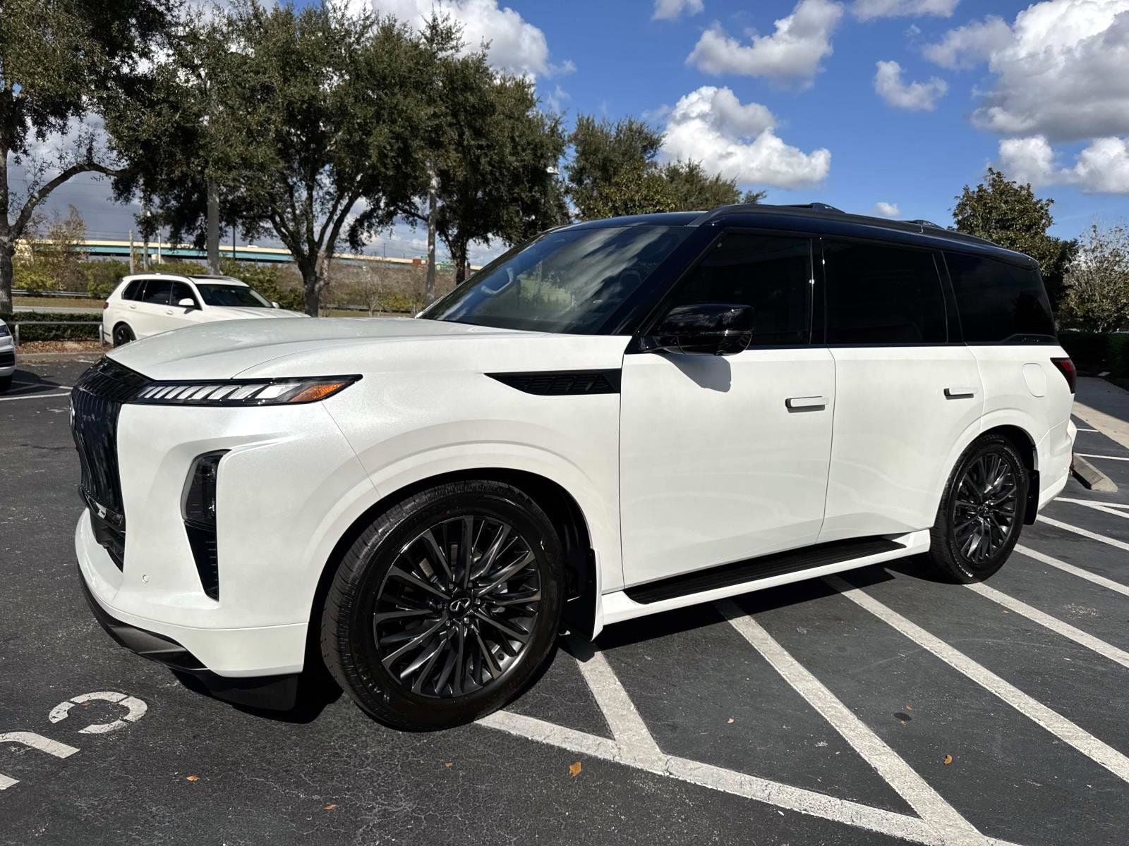 2026 INFINITI QX80 AUTOGRAPH