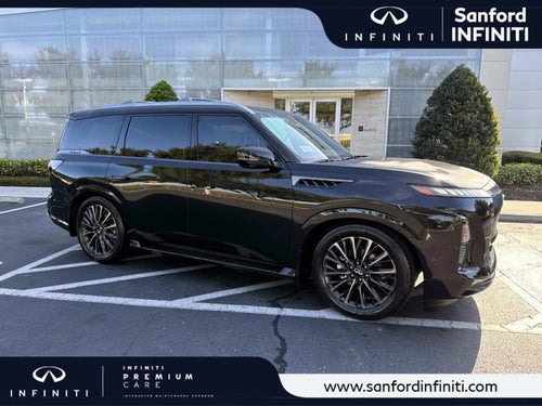 2026 INFINITI QX80 AUTOGRAPH