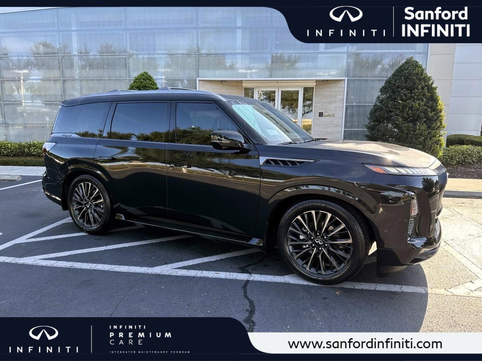 2026 INFINITI QX80 AUTOGRAPH