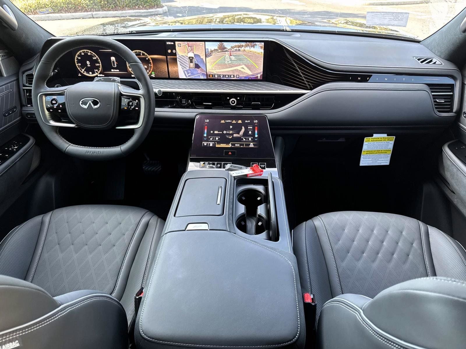 2026 INFINITI QX80 AUTOGRAPH