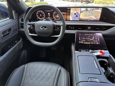 2026 INFINITI QX80 AUTOGRAPH