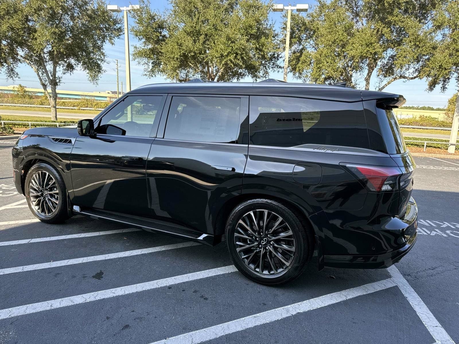 2026 INFINITI QX80 AUTOGRAPH