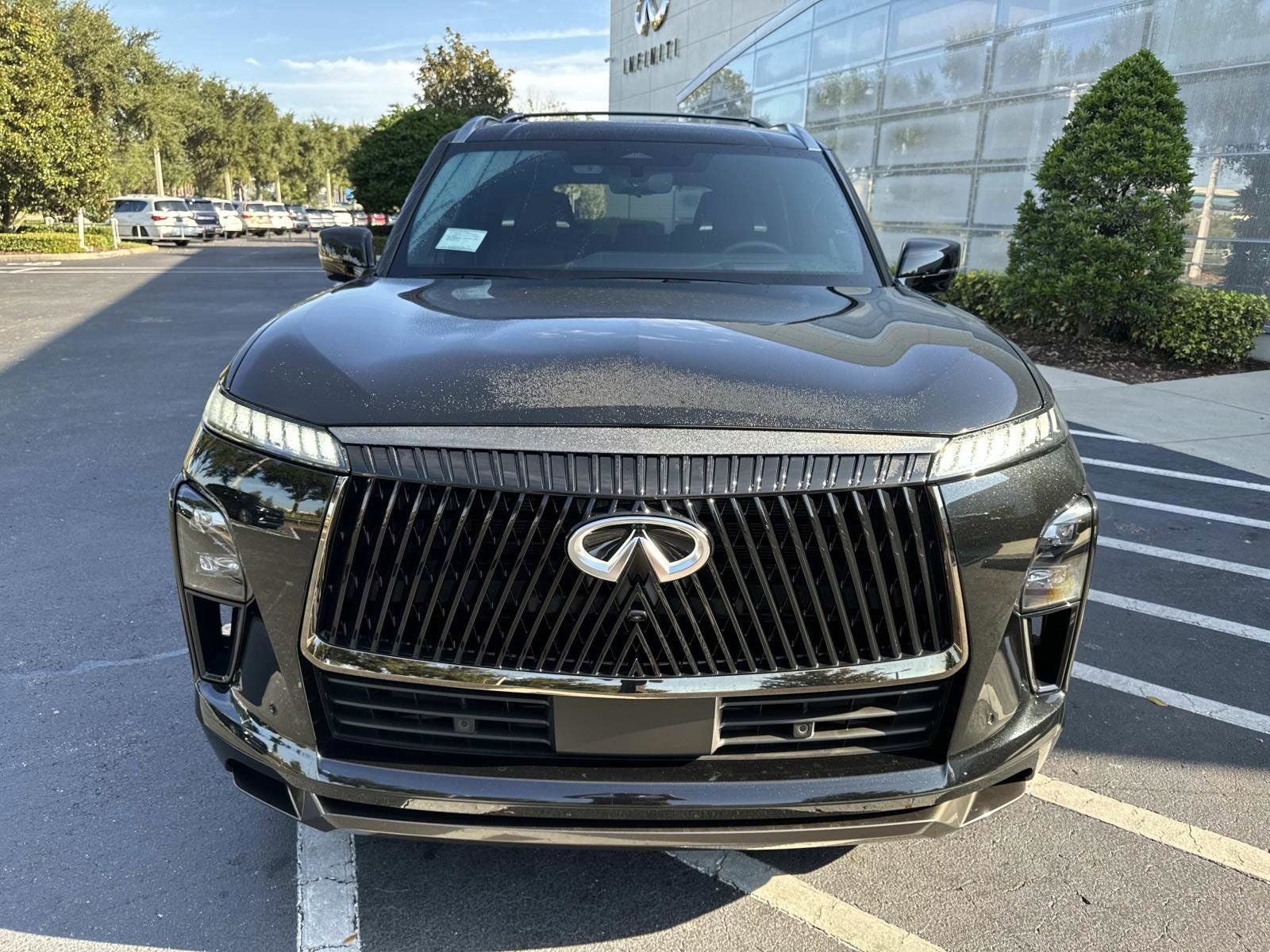 2026 INFINITI QX80 AUTOGRAPH