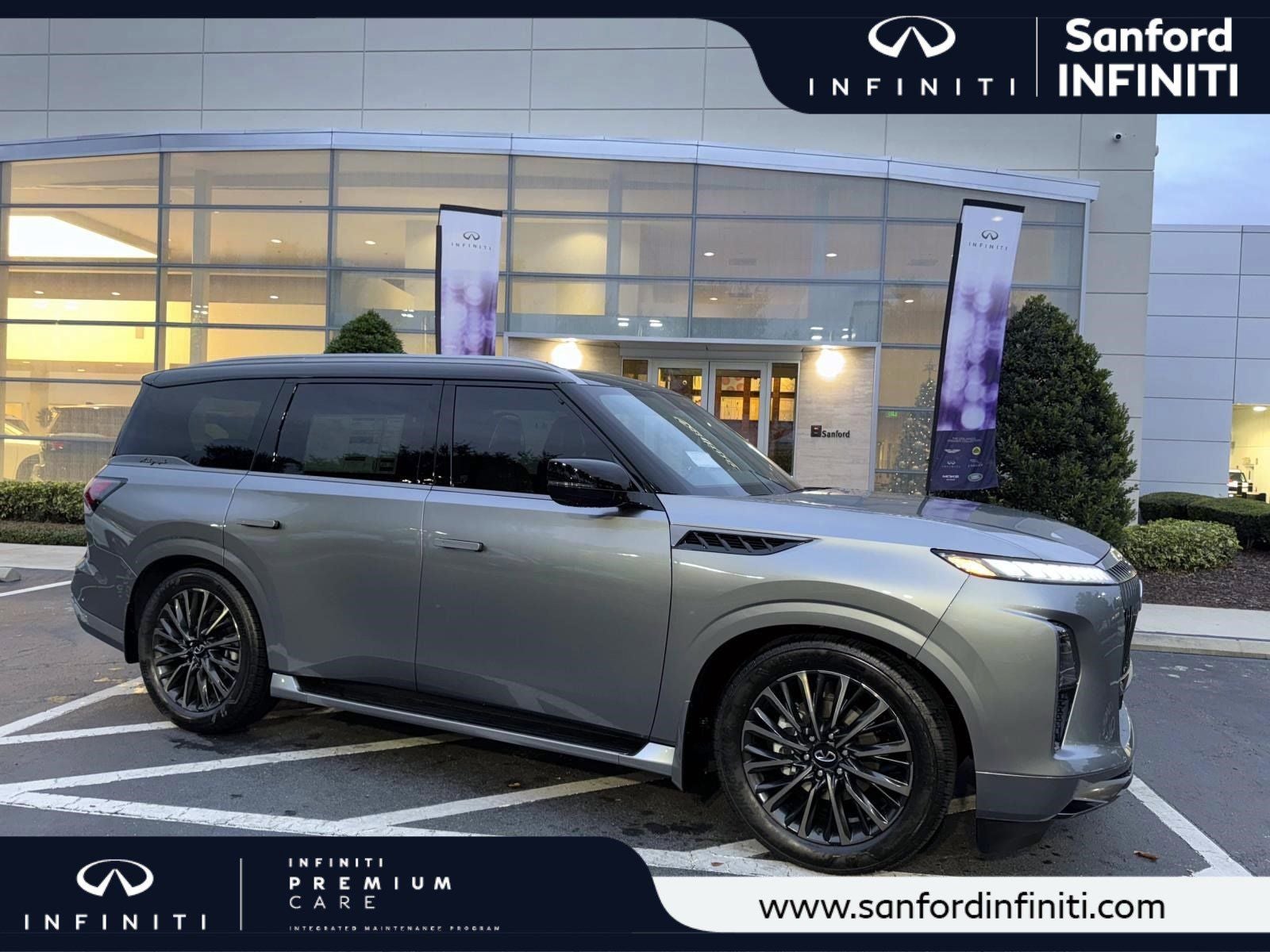 2026 INFINITI QX80 AUTOGRAPH