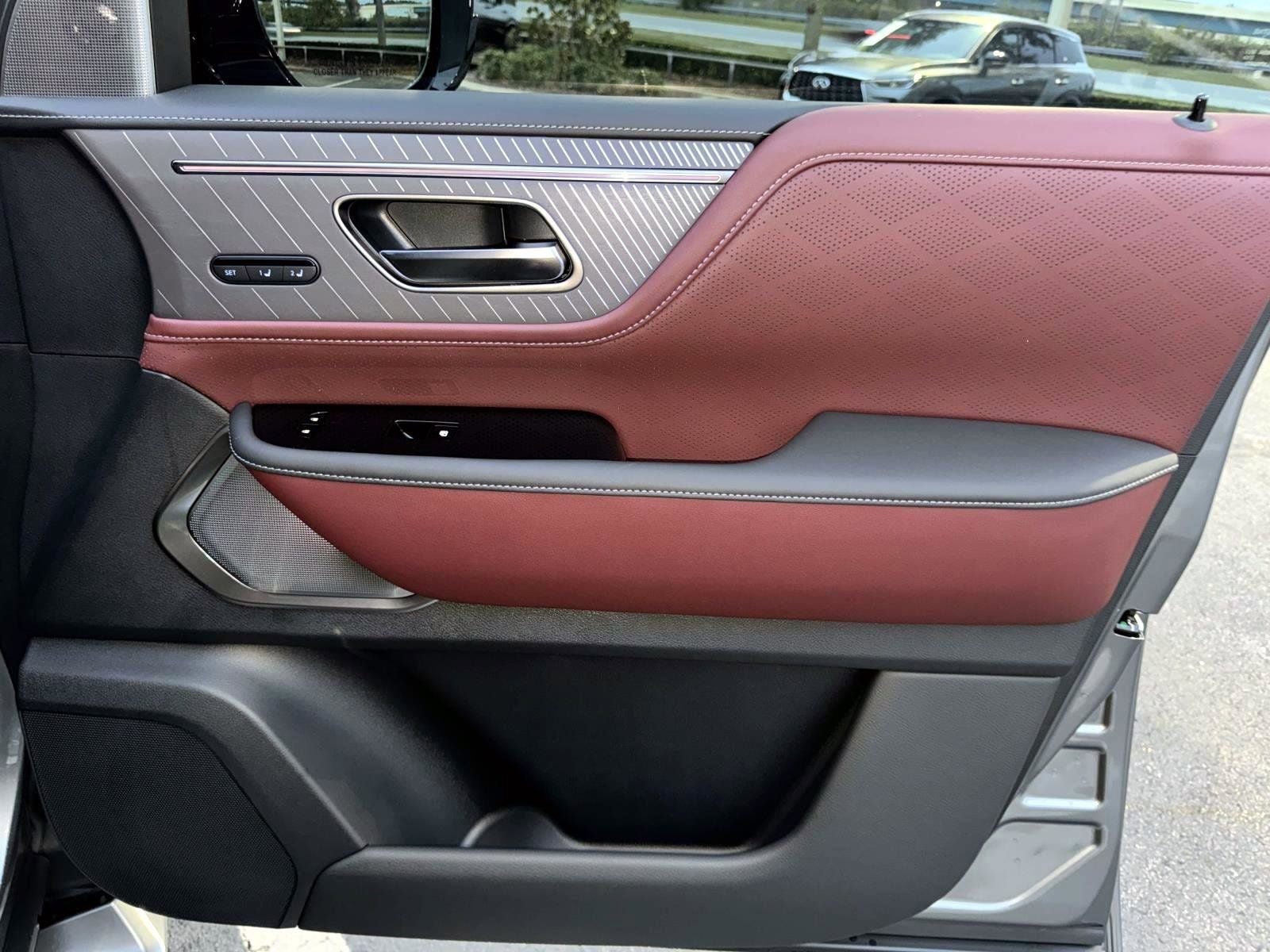 2026 INFINITI QX80 AUTOGRAPH