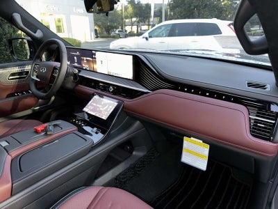 2026 INFINITI QX80 AUTOGRAPH