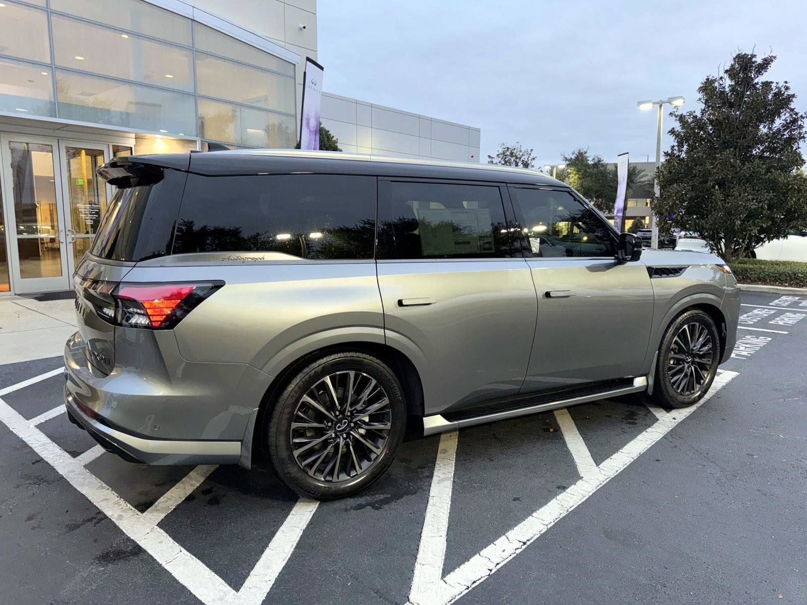 2026 INFINITI QX80 AUTOGRAPH