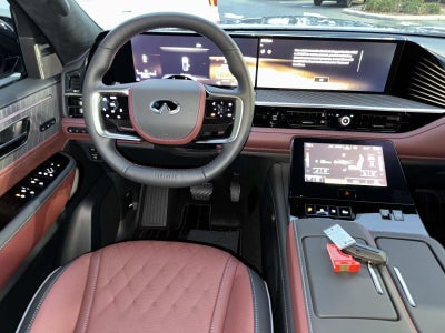 2026 INFINITI QX80 AUTOGRAPH