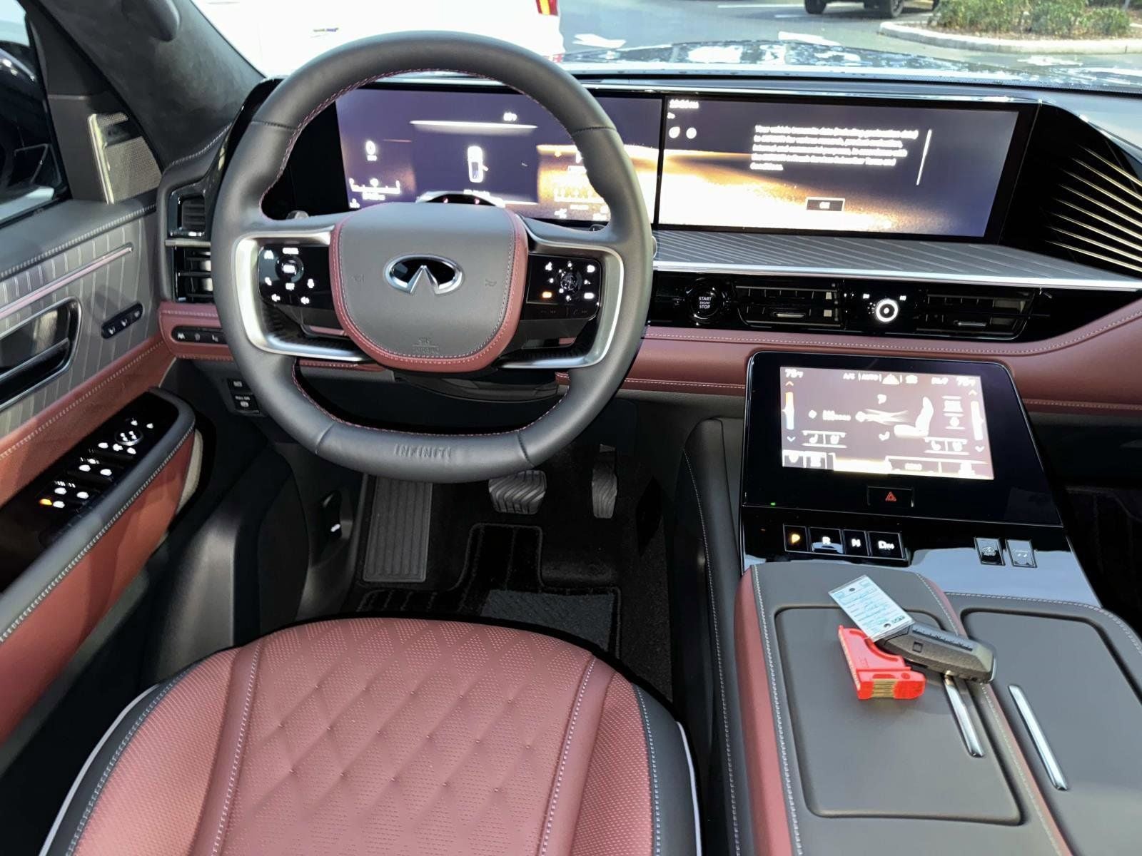 2026 INFINITI QX80 AUTOGRAPH