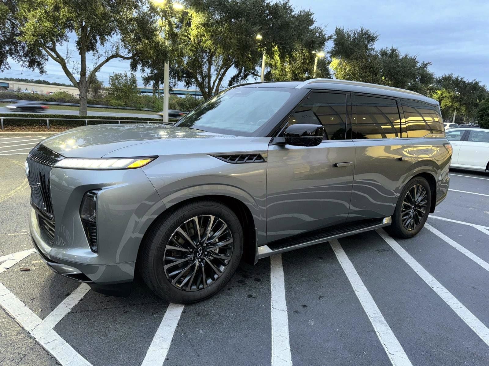 2026 INFINITI QX80 AUTOGRAPH