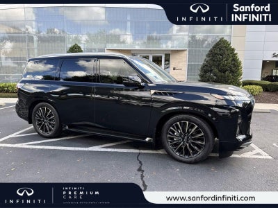 2026 INFINITI QX80 AUTOGRAPH