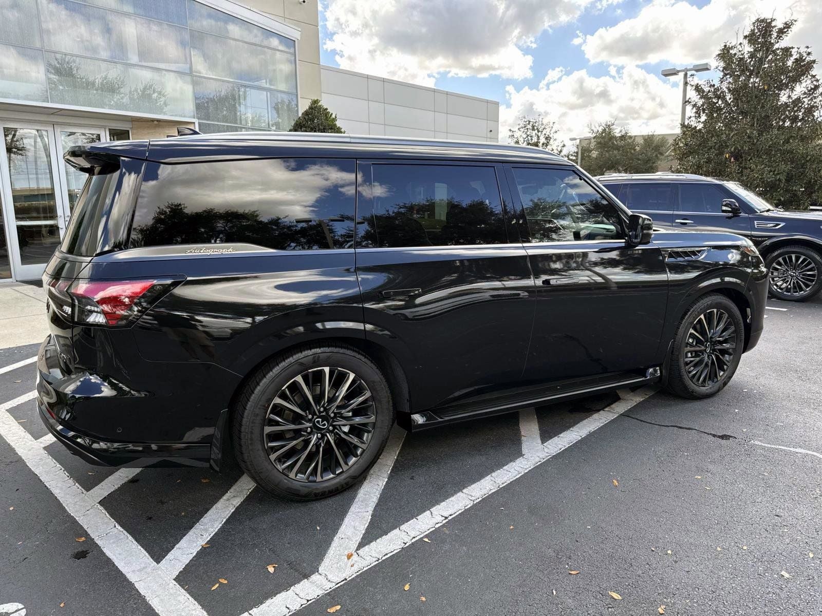 2026 INFINITI QX80 AUTOGRAPH