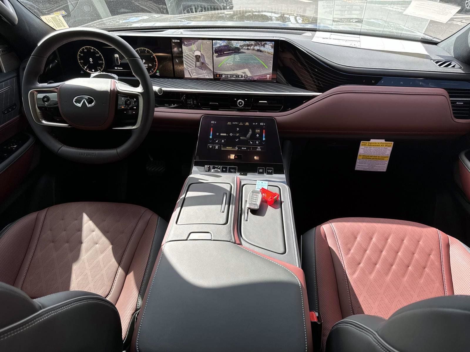 2026 INFINITI QX80 AUTOGRAPH