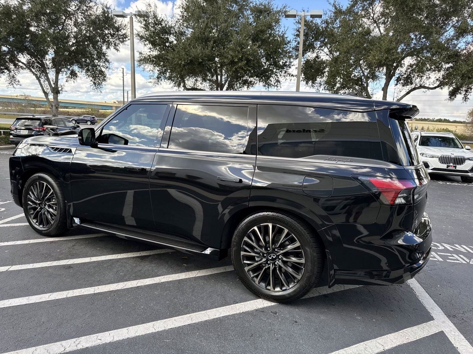 2026 INFINITI QX80 AUTOGRAPH