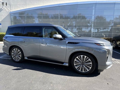 2025 INFINITI QX80 SENSORY