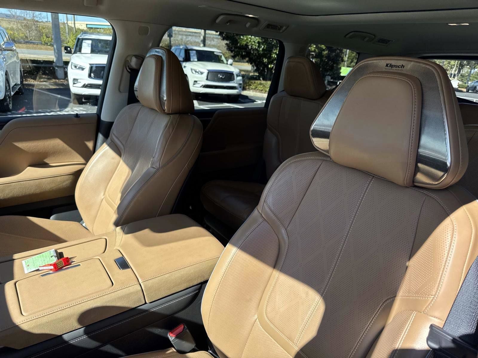 2025 INFINITI QX80 SENSORY