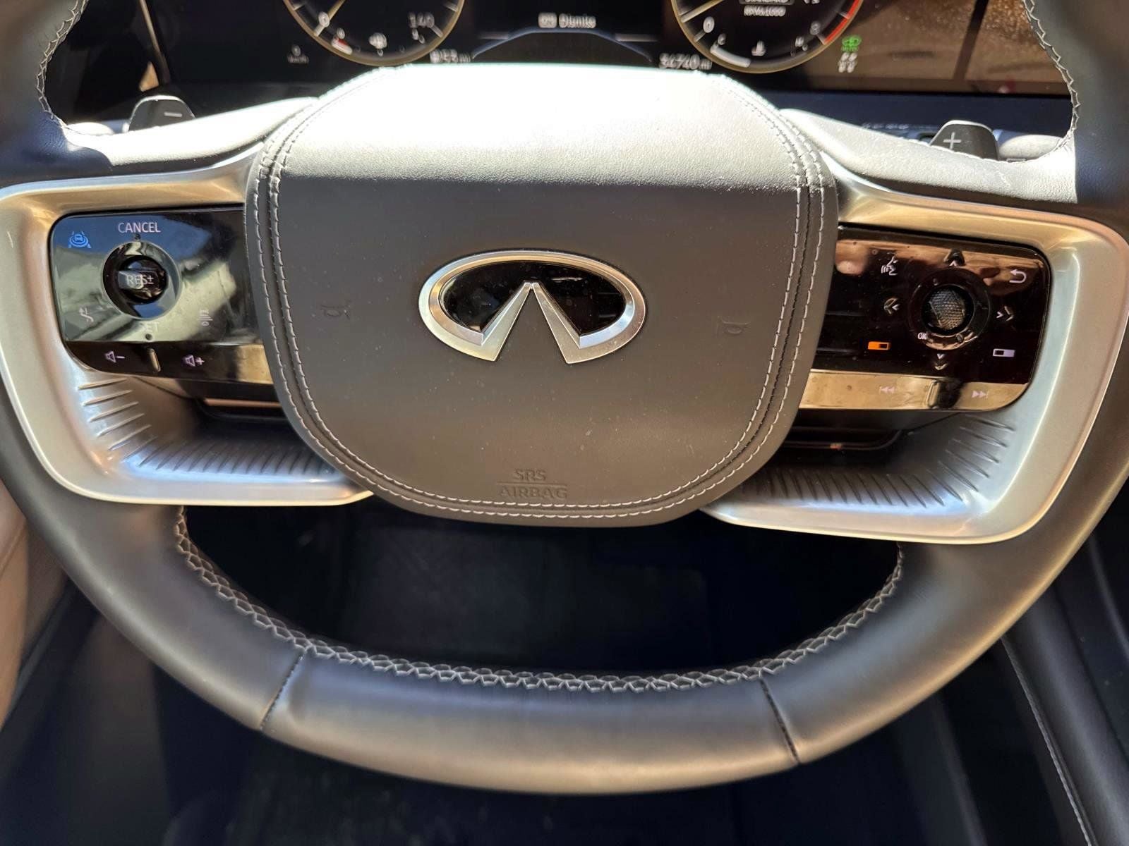 2025 INFINITI QX80 SENSORY