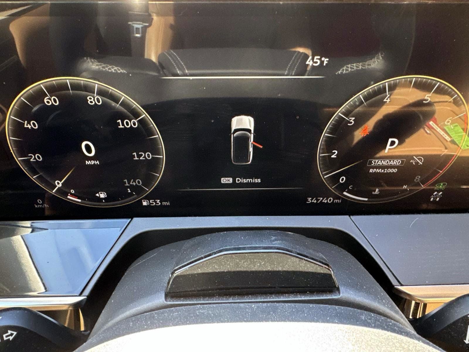 2025 INFINITI QX80 SENSORY