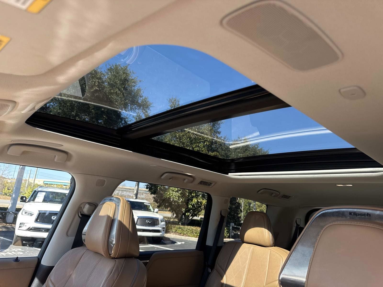 2025 INFINITI QX80 SENSORY