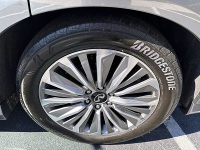 2025 INFINITI QX80 SENSORY