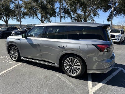 2025 INFINITI QX80 SENSORY