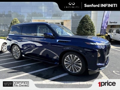 2025 INFINITI QX80 SENSORY