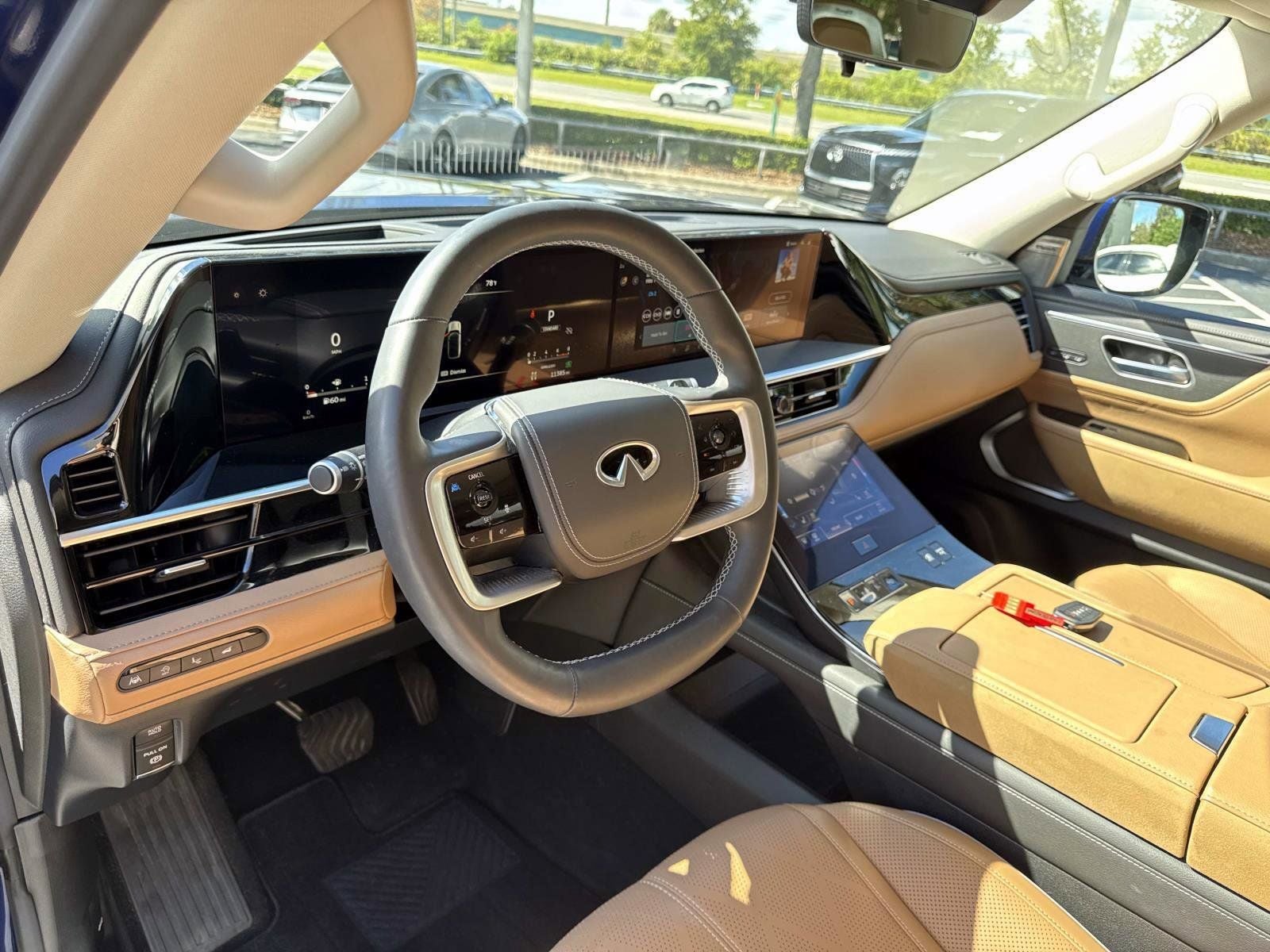 2025 INFINITI QX80 SENSORY