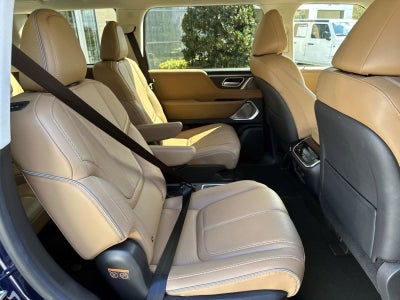 2025 INFINITI QX80 SENSORY