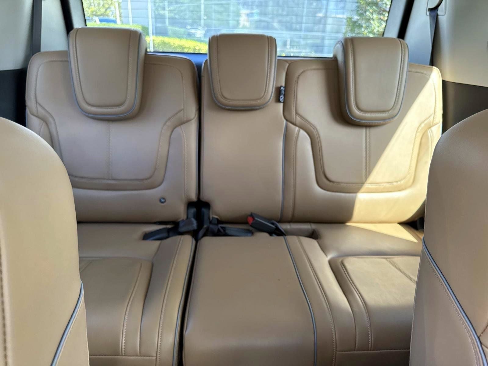 2025 INFINITI QX80 SENSORY