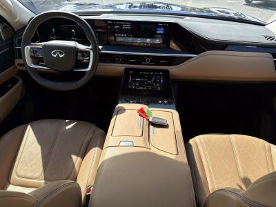 2025 INFINITI QX80 SENSORY