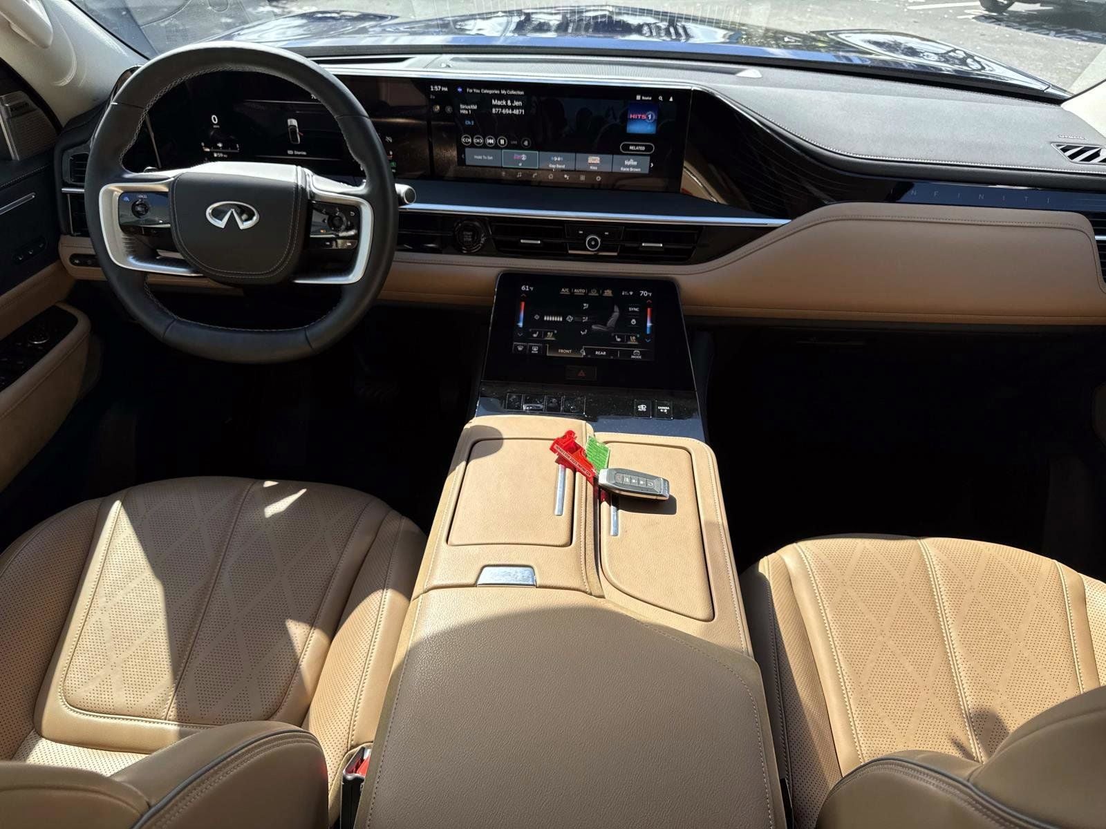 2025 INFINITI QX80 SENSORY