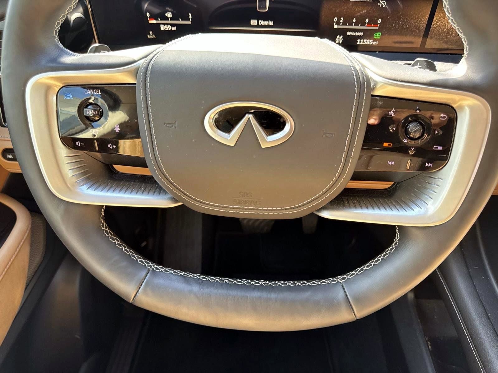 2025 INFINITI QX80 SENSORY