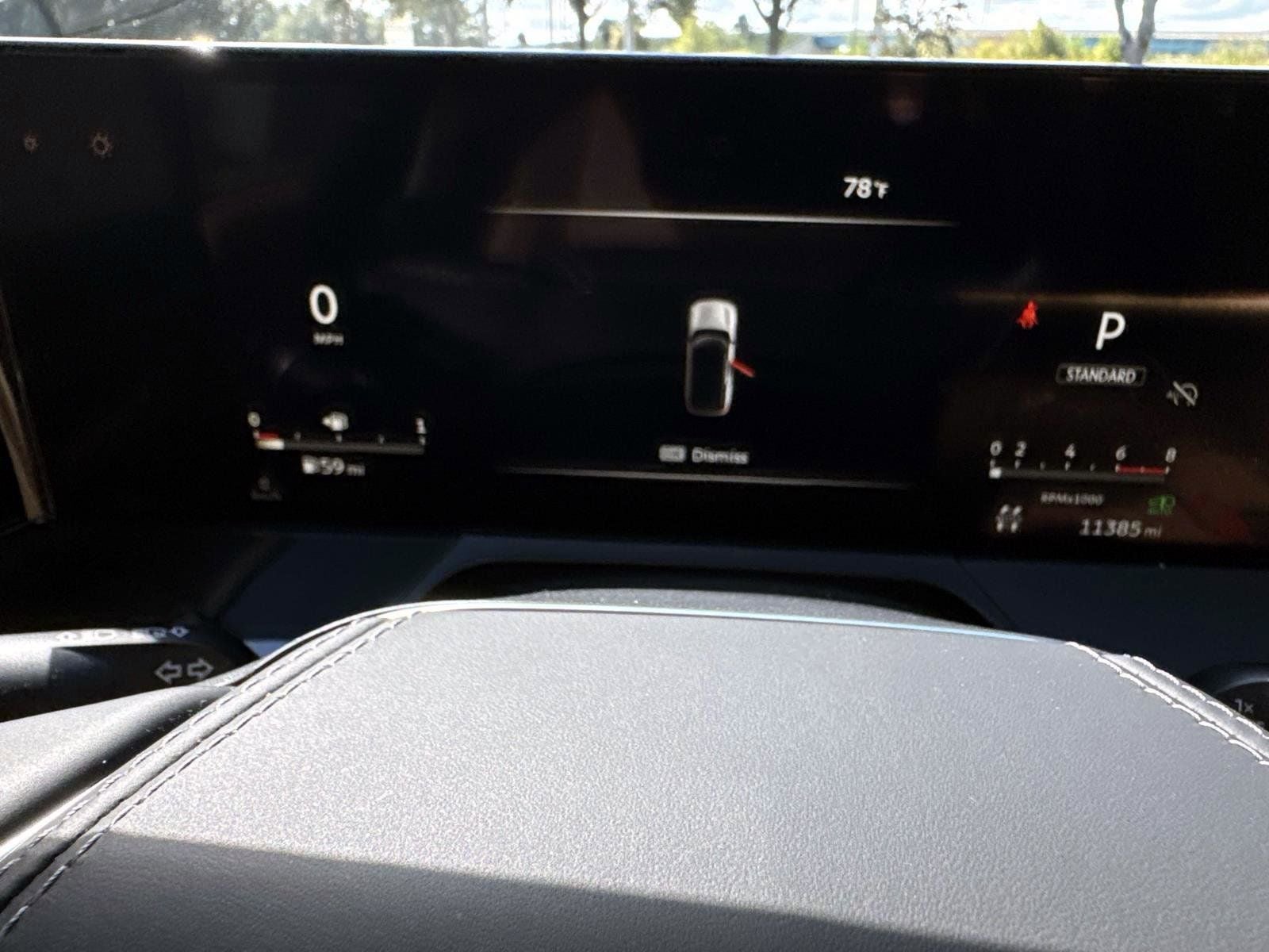 2025 INFINITI QX80 SENSORY