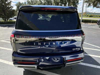 2025 INFINITI QX80 SENSORY