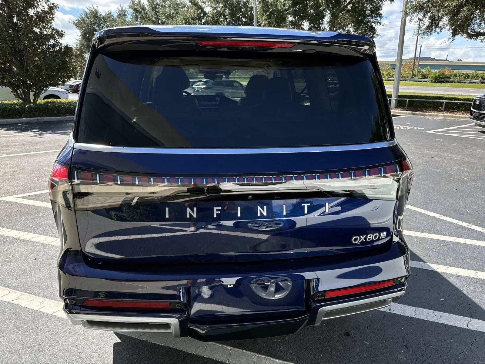 2025 INFINITI QX80 SENSORY