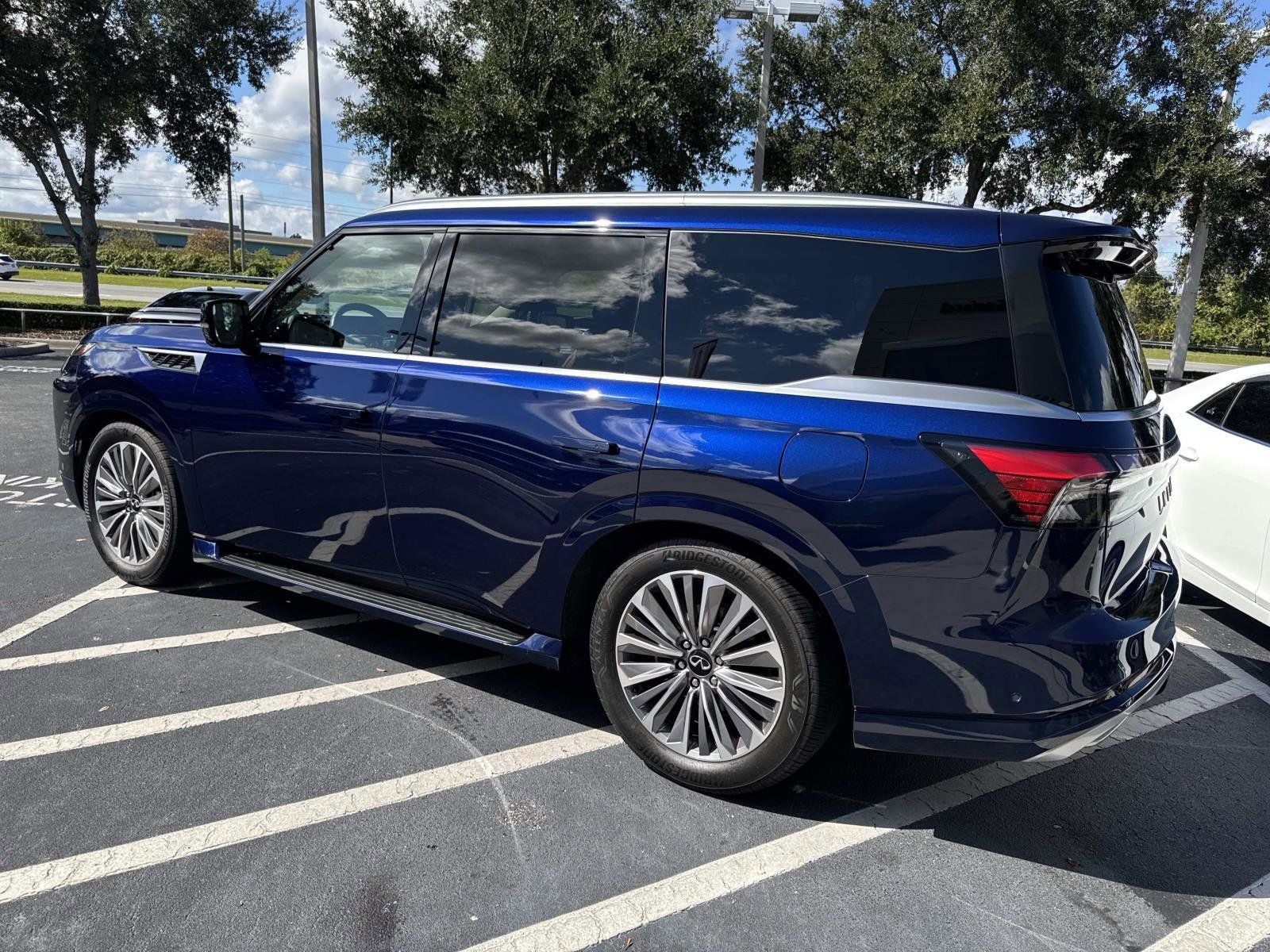 2025 INFINITI QX80 SENSORY