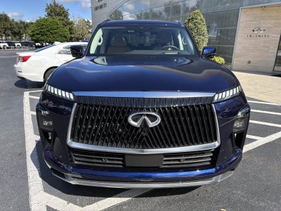 2025 INFINITI QX80 SENSORY