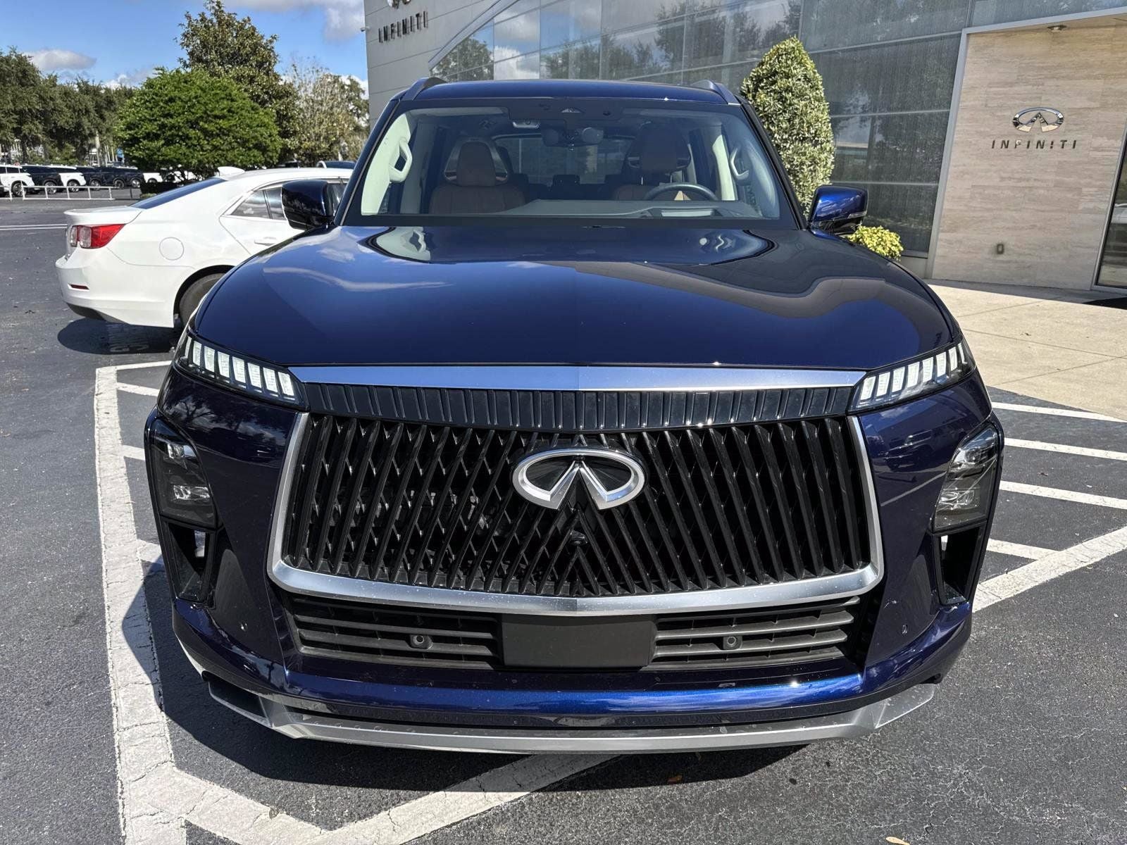 2025 INFINITI QX80 SENSORY