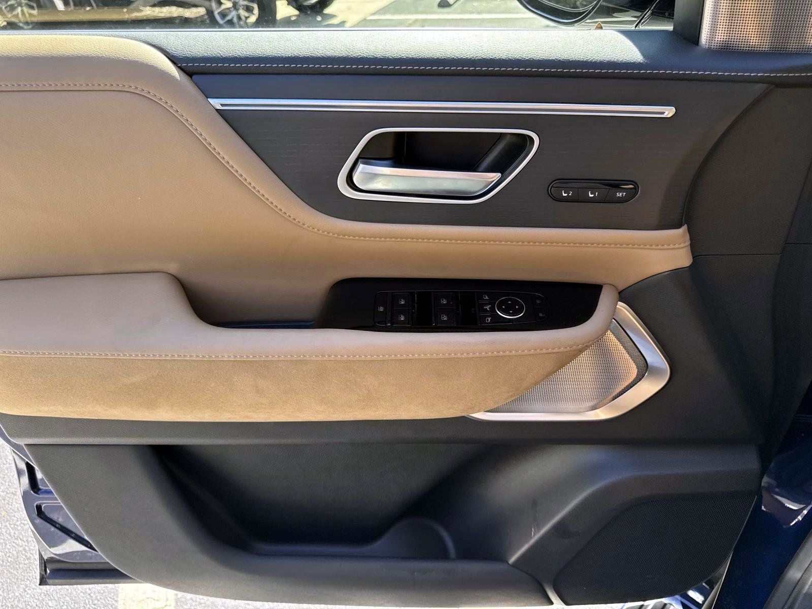 2025 INFINITI QX80 SENSORY