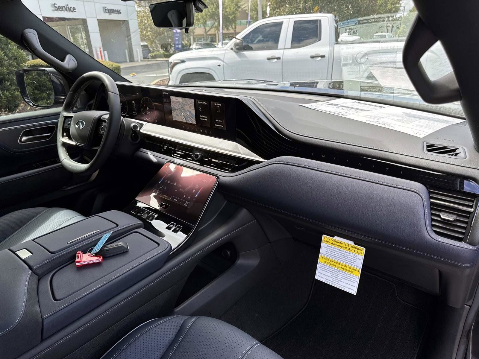 2026 INFINITI QX80 SPORT