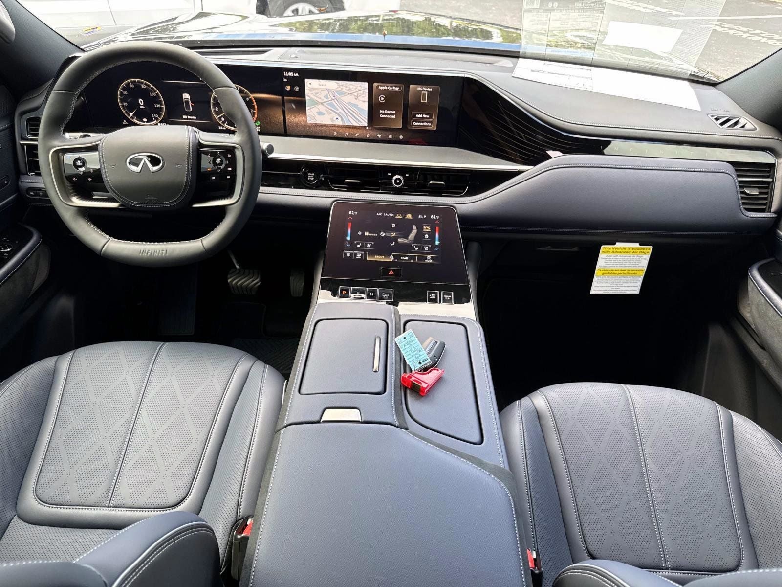 2026 INFINITI QX80 SPORT